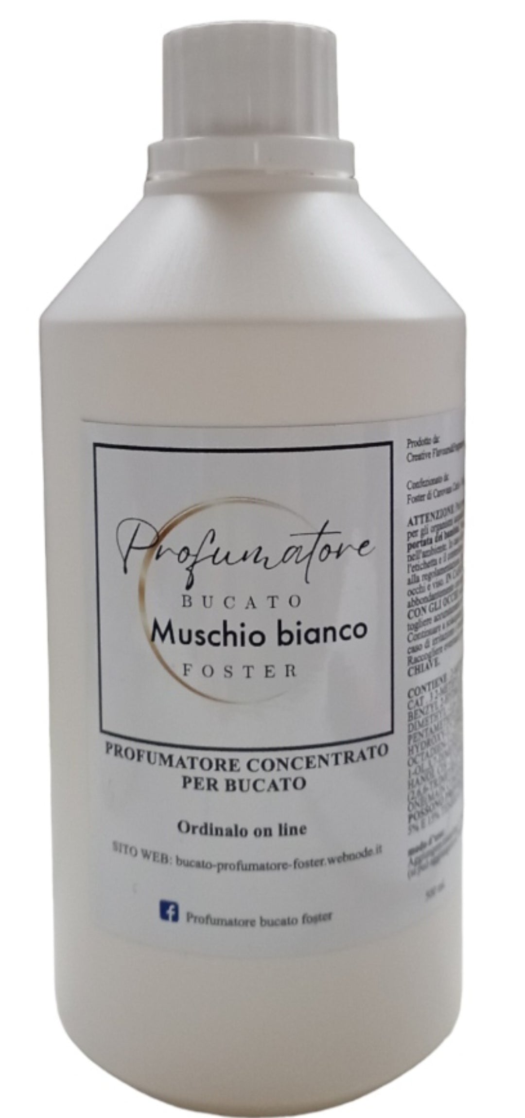 PROFUMATORE MUSCHIO BIANCO