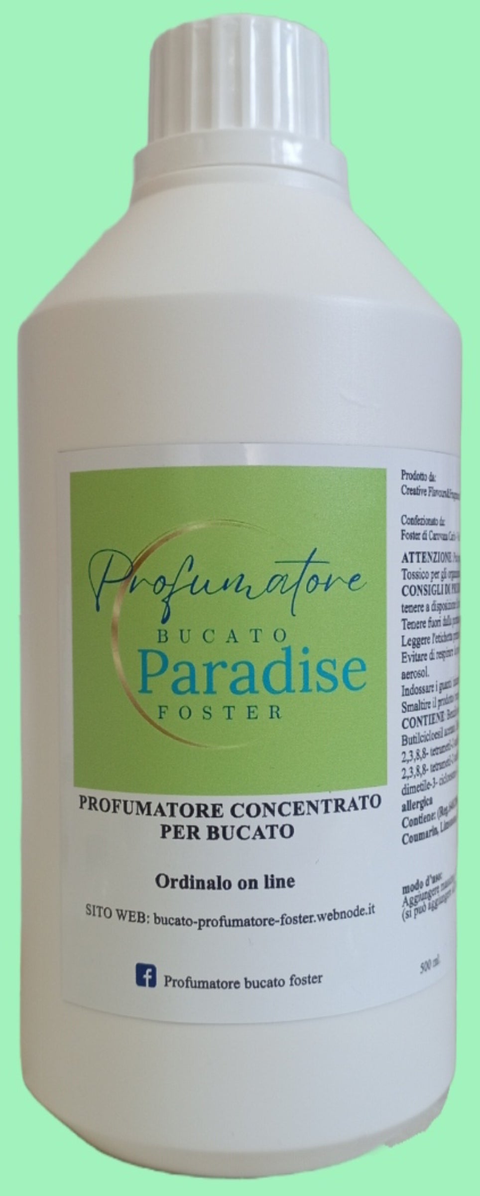 PROFUMATORE PARADISE