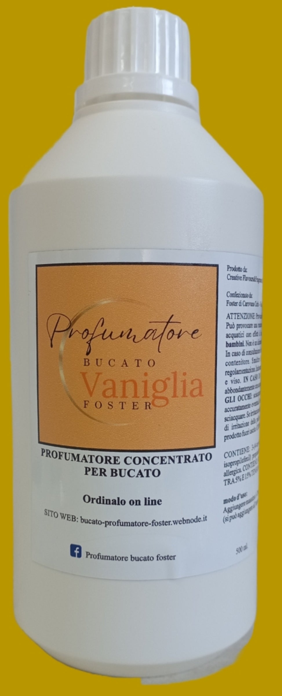 PROFUMATORE VANIGLIA