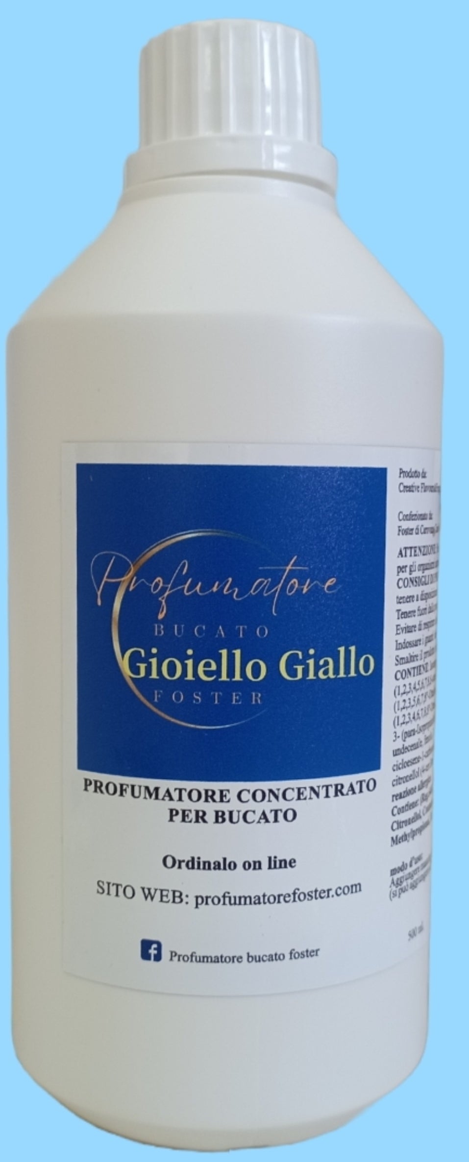 PROFUMATORE GIOIELLO GIALLO