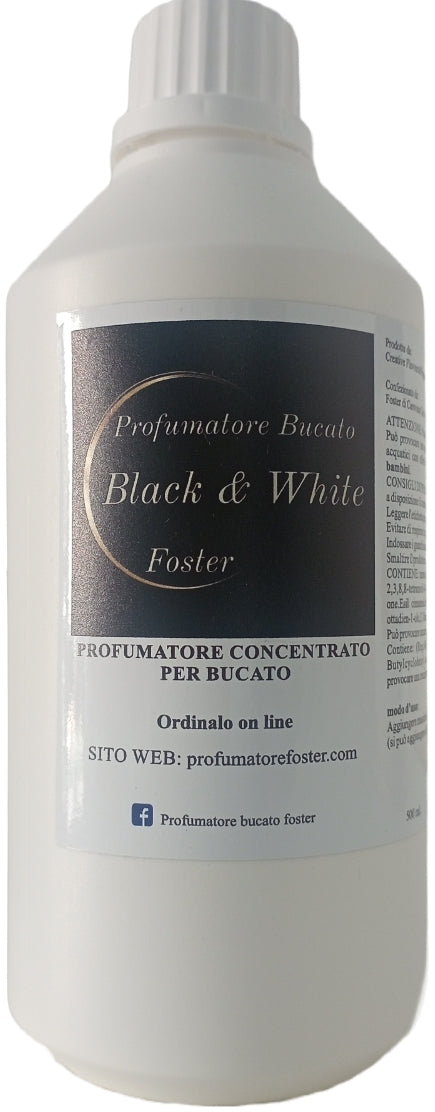 PROFUMATORE  BUCATO BLACK & WHITE